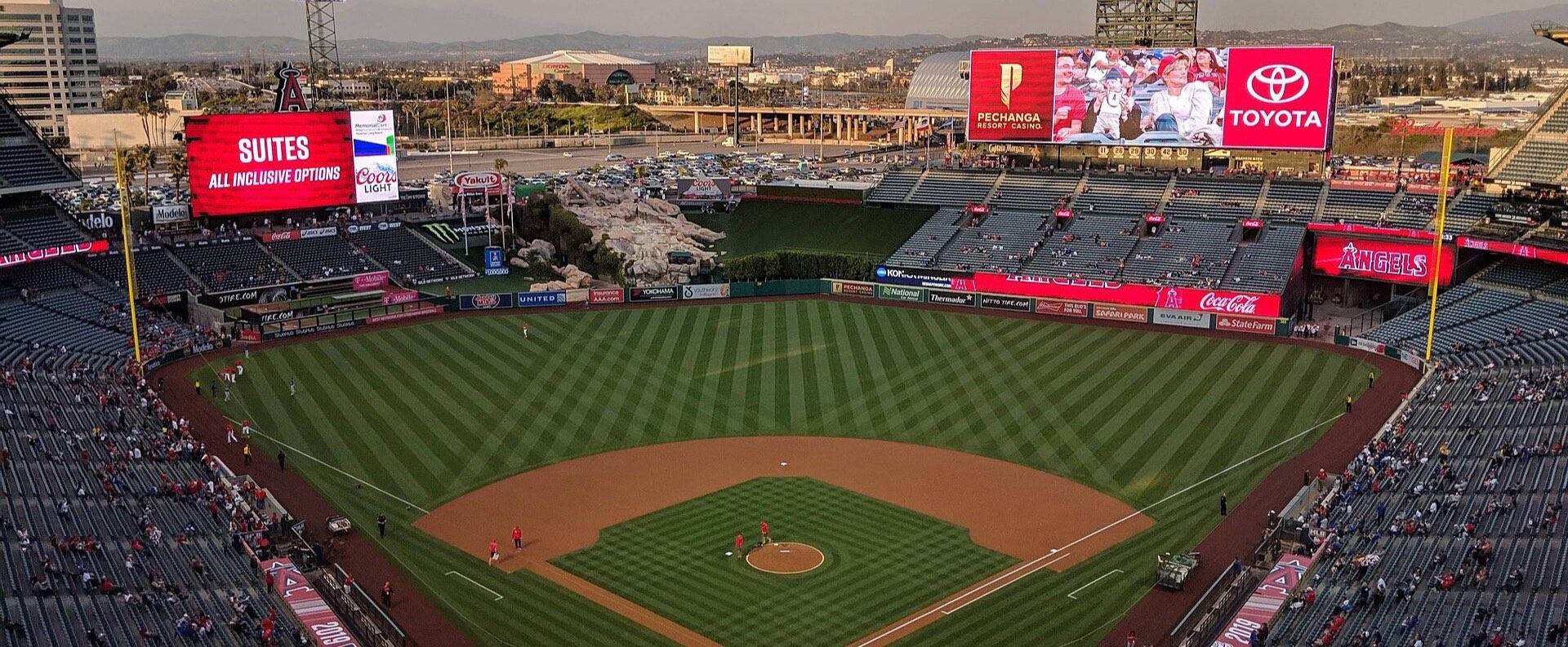 Angel Stadium, Anaheim