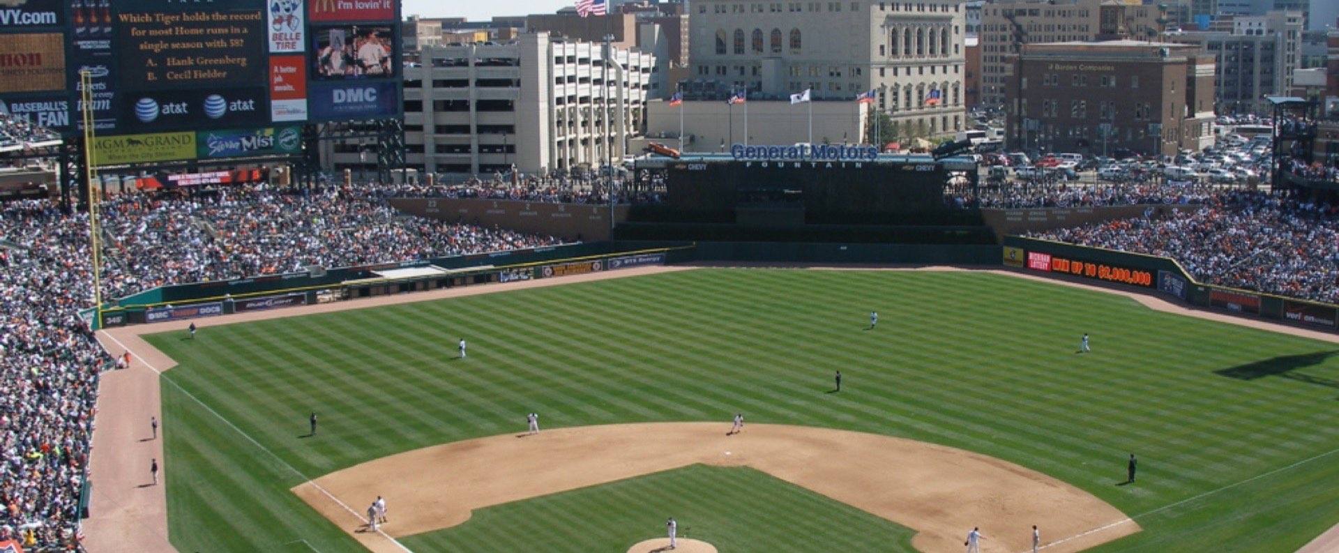 Comerica Park, Detroit