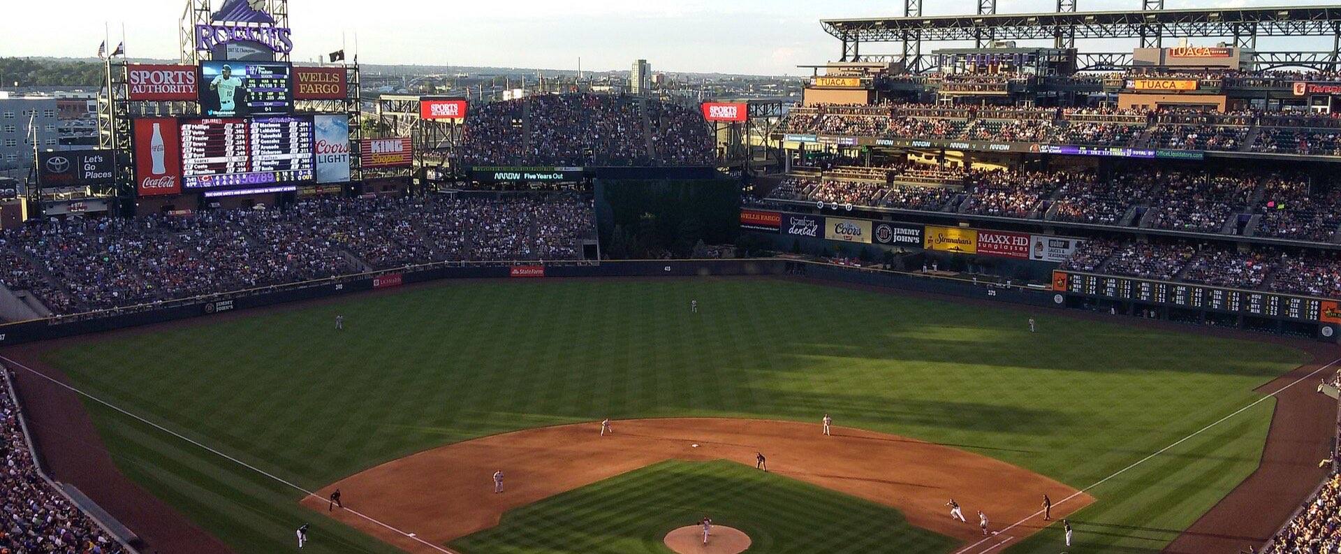 Coors Field, Denver