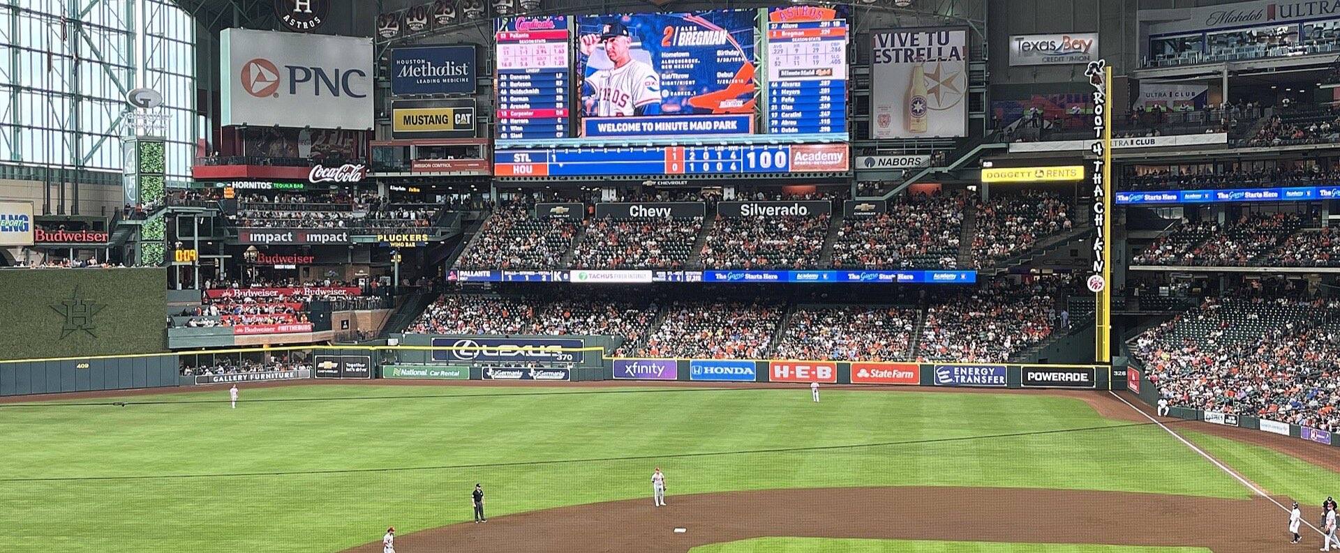 Daikin Park, Houston