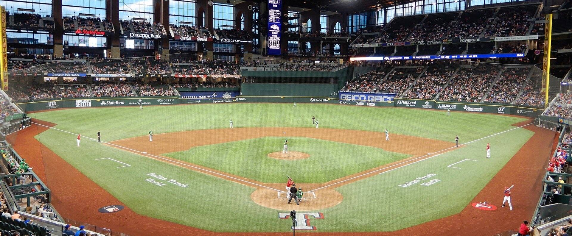Globe Life Field, Arlington