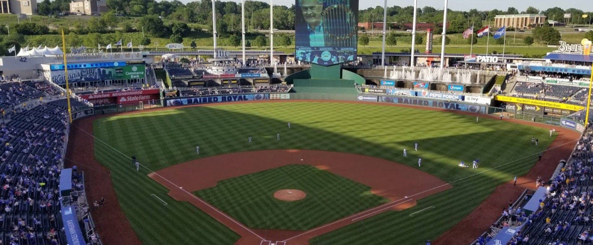 Kauffman Stadium, Kansas City