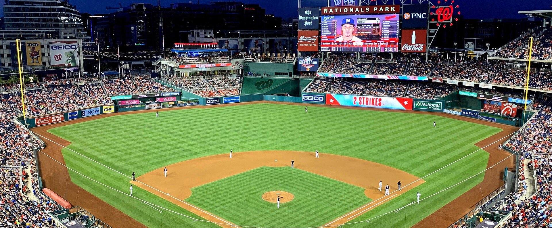 Nationals Park, Washington