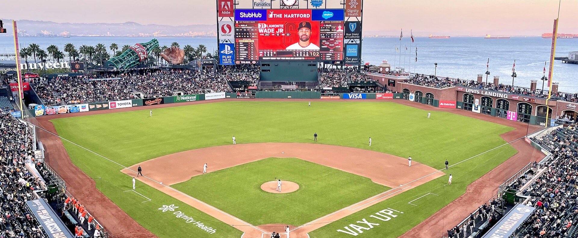 Oracle Park, San Francisco