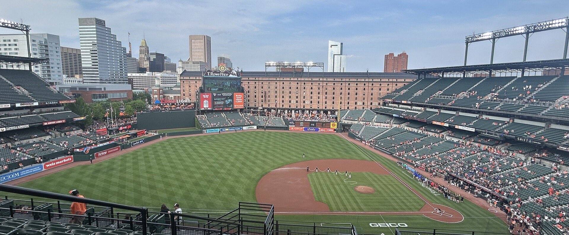 Oriole Park at Camden Yards, Baltimore
