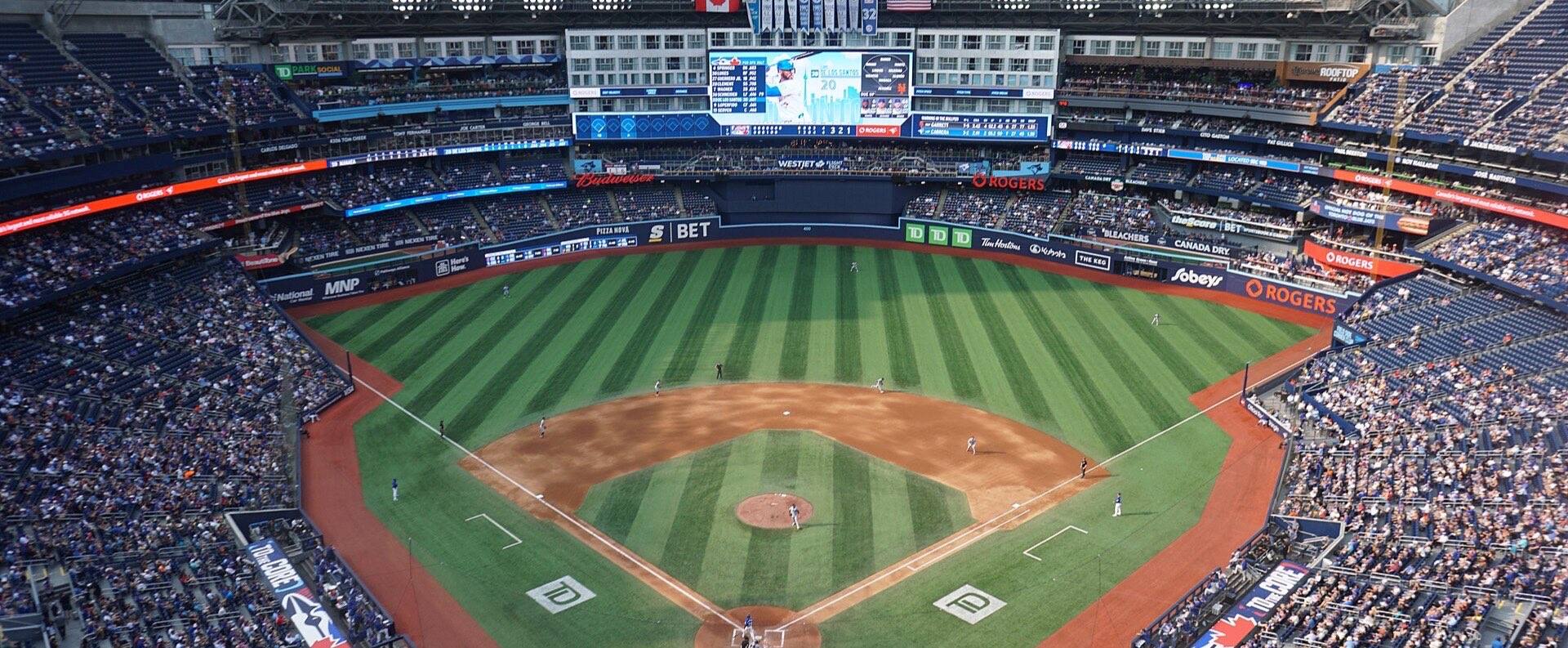 Rogers Centre, Toronto
