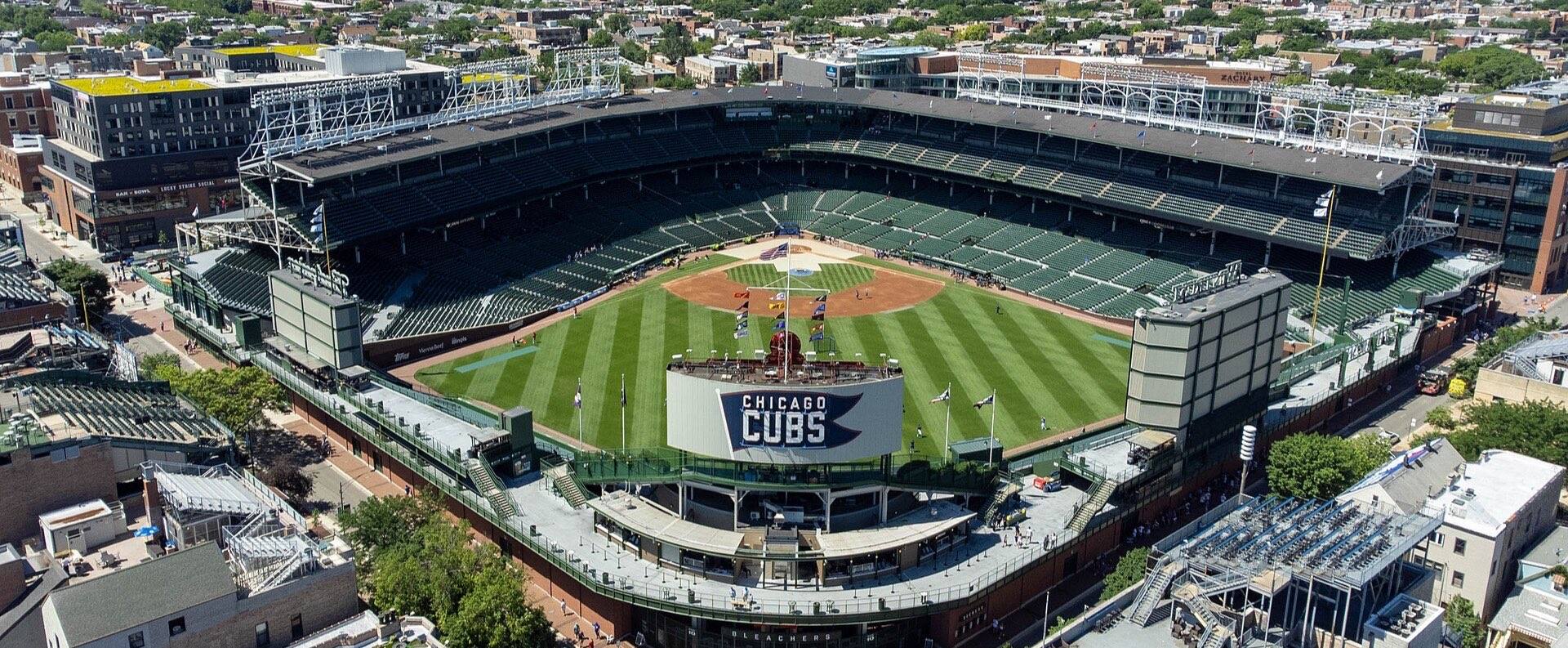 Wrigley Field, Chicago
