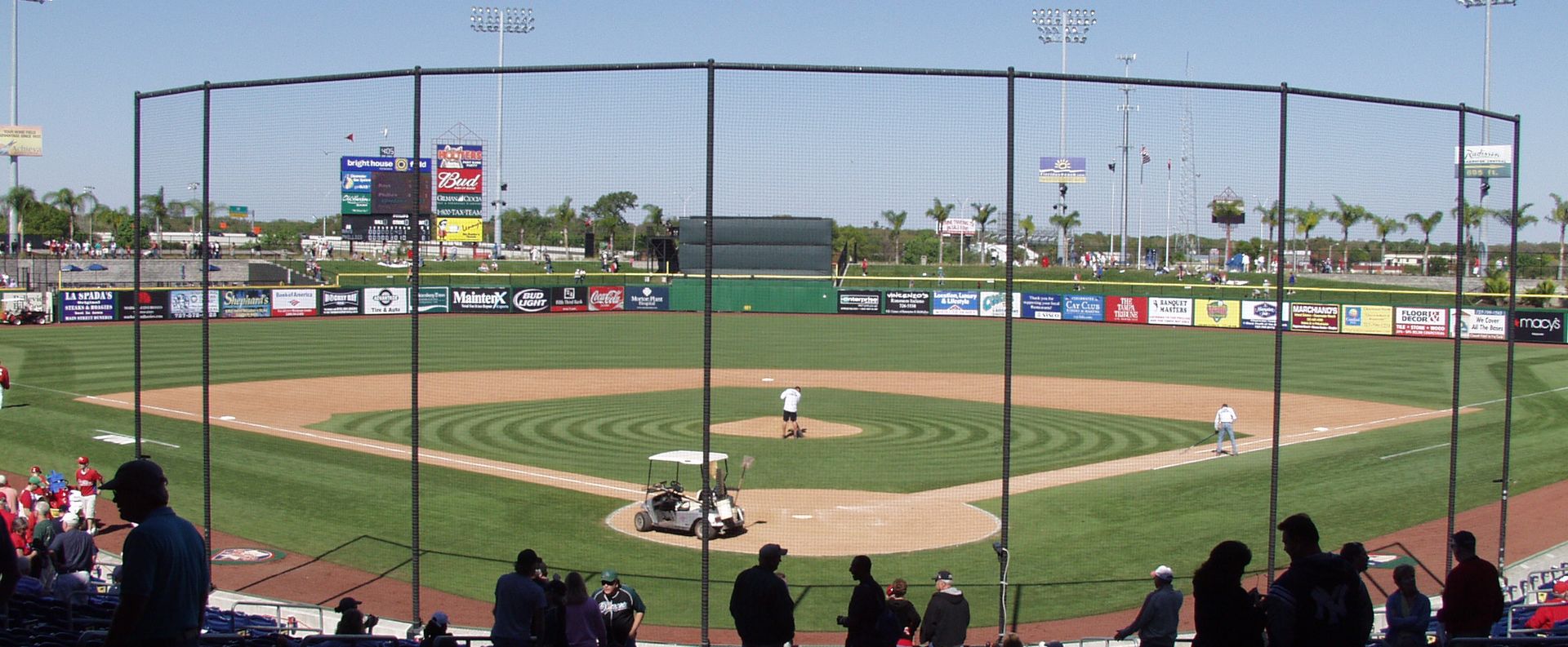 BayCare Ballpark, Clearwater