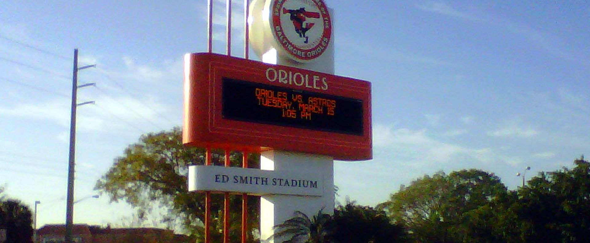 Ed Smith Stadium, Sarasota