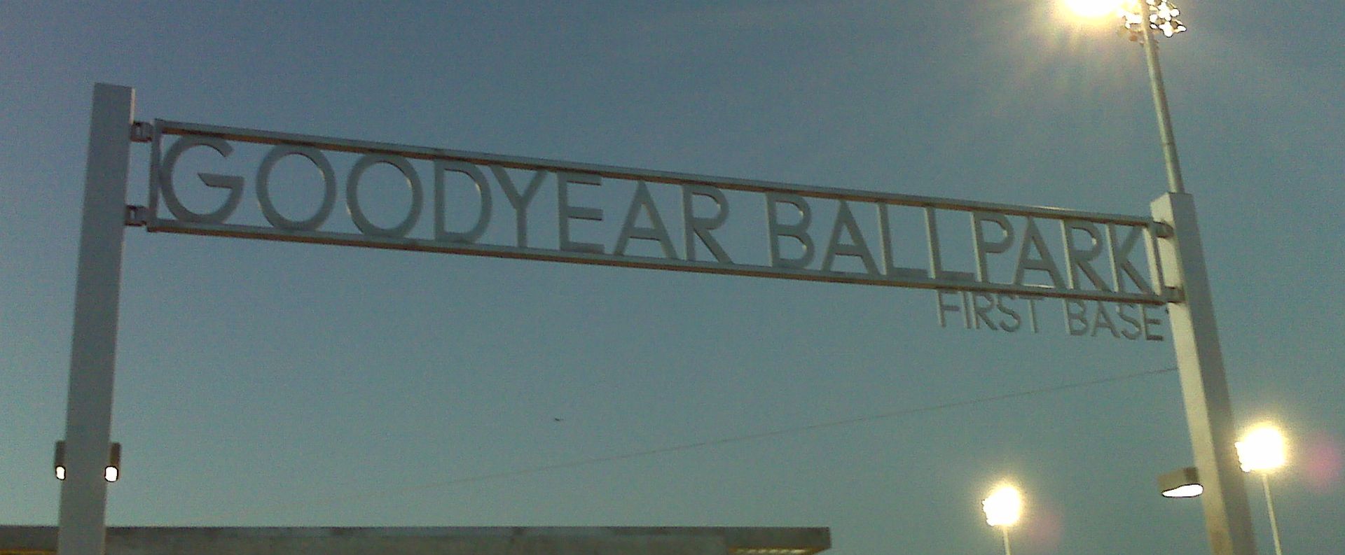 Goodyear Ballpark, Goodyear