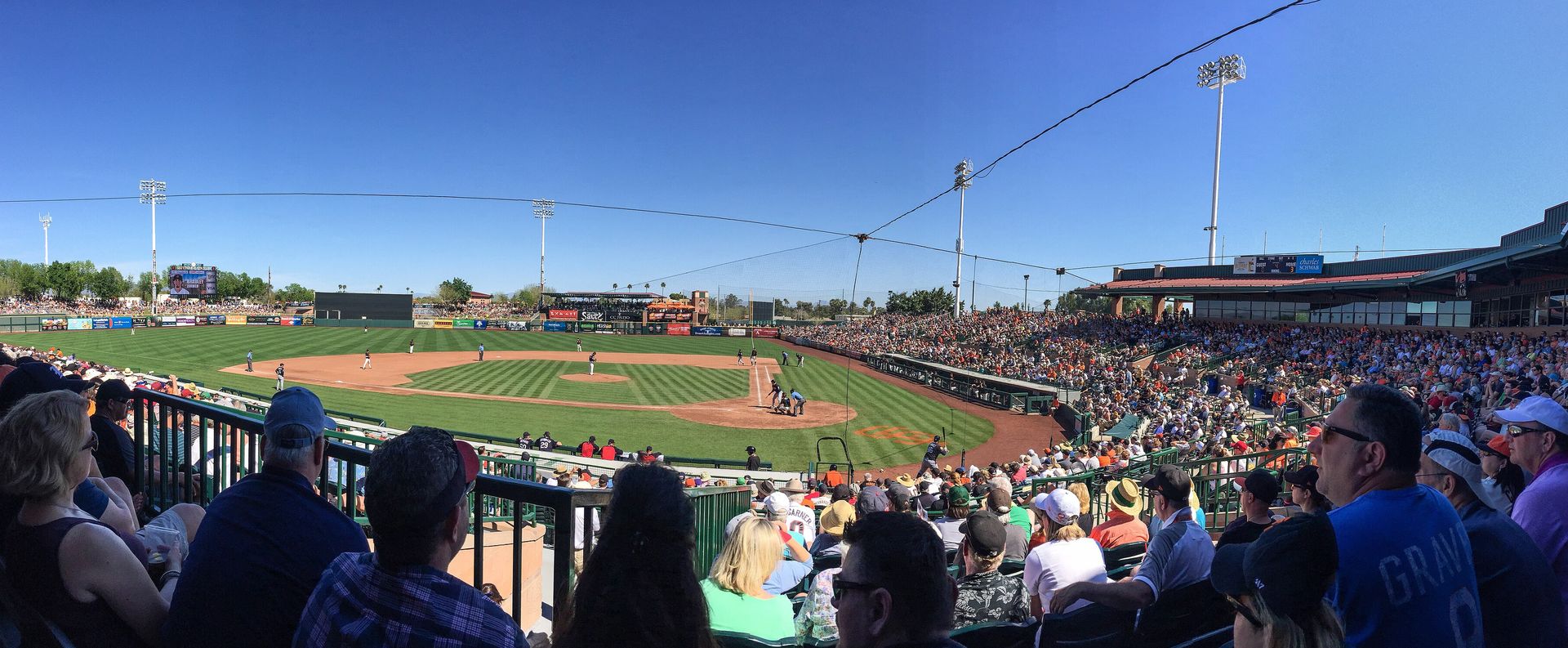 Scottsdale Stadium, Scottsdale
