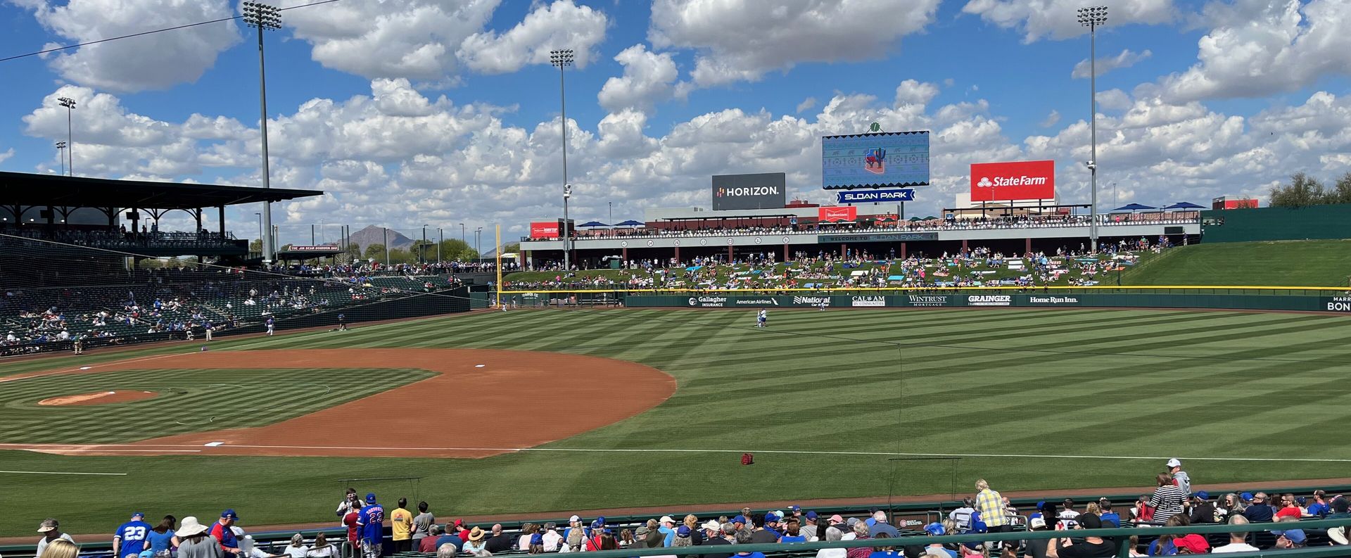 Sloan Park, Mesa