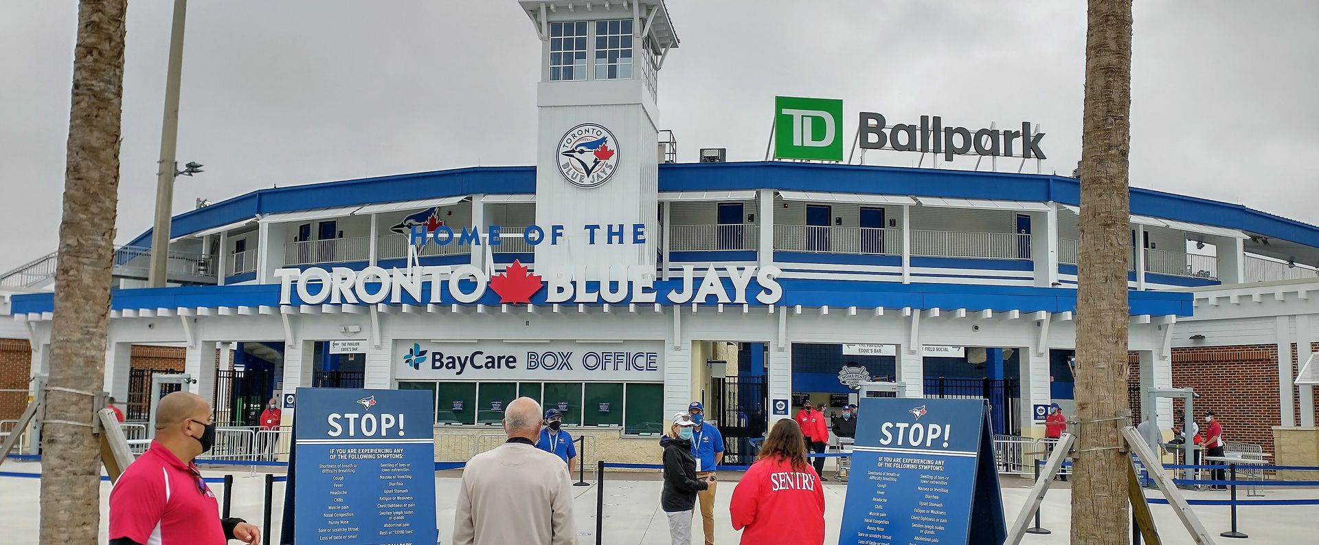 TD Ballpark, Dunedin